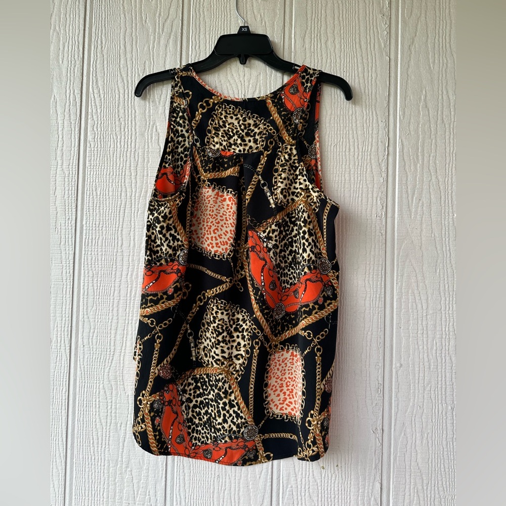 Forever 21 Chain Print Tank Top - Picture 4 of 8